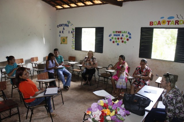 Prefeita reforça compromisso com educação na abertura do período letivo em Miguel Alves - Imagem 18