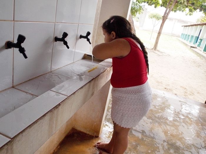 Secretaria de Saúde realiza escovação supervisionada nas Escolas Municipais - Imagem 7
