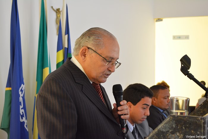 Sessão inaugurativa dos trabalhos legislativos de Corrente aconteceu na manhã desta segunda-feira (23) - Imagem 2