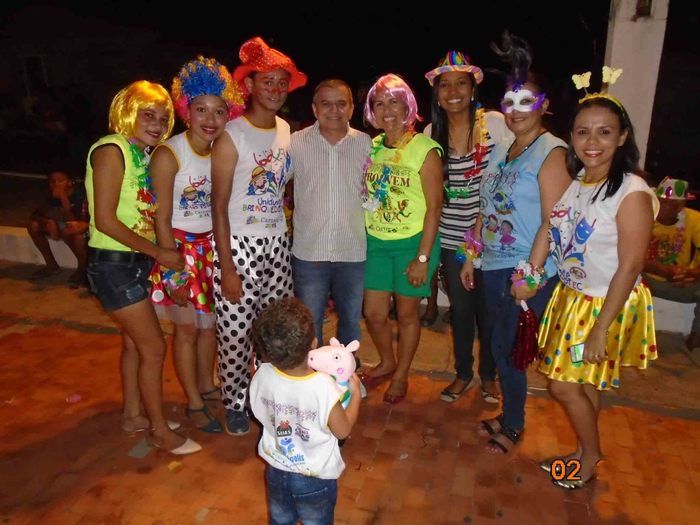 Crianças, adolescentes e idosos do SCFV caem na folia às vésperas do carnaval - Imagem 82