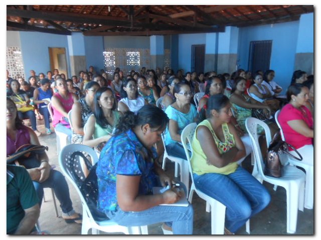 Secretária de Educação realizou um Encontro Pedagógico com os professores da rede municipal de ensino - Imagem 5
