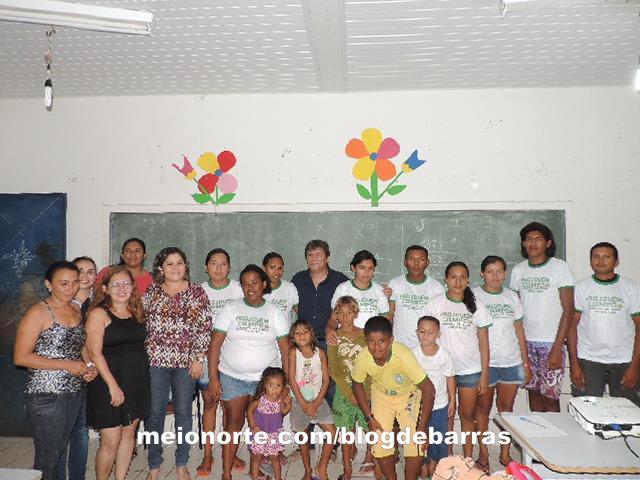 Secretário de educação participa de aula inaugural do programa Projovem Campo - Imagem 3