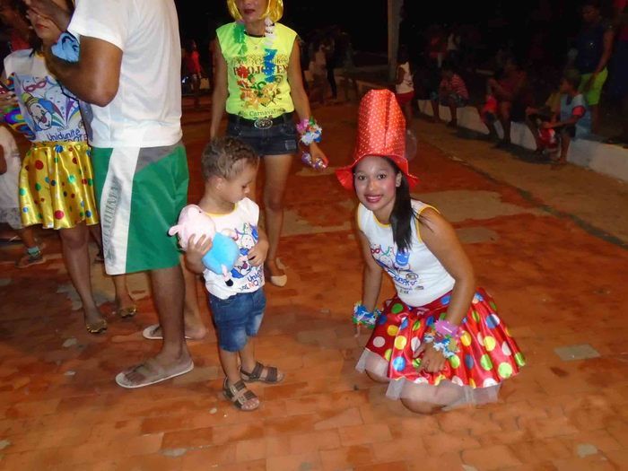 Crianças, adolescentes e idosos do SCFV caem na folia às vésperas do carnaval - Imagem 79