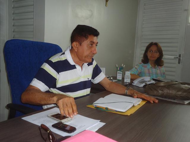 Prefeito realizou reunião com Seus Assessores Para Traçar Metas - Imagem 7