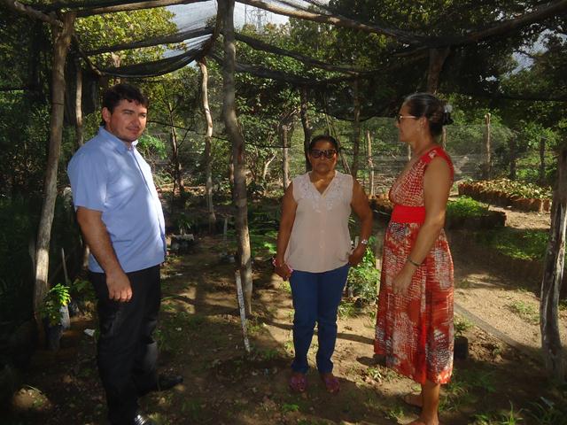 Vice-Prefeito Elvis Ramos visitou a Escola Municipal Liberato Vieira - Imagem 10