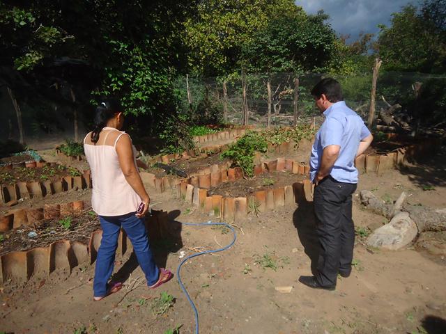 Vice-Prefeito Elvis Ramos visitou a Escola Municipal Liberato Vieira - Imagem 4