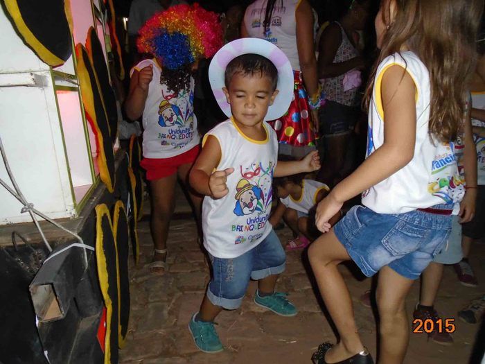 Crianças, adolescentes e idosos do SCFV caem na folia às vésperas do carnaval - Imagem 37