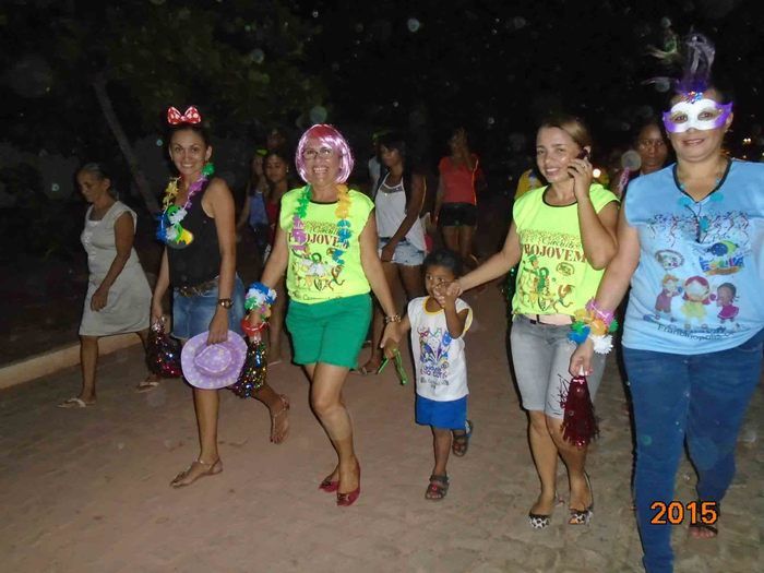 Crianças, adolescentes e idosos do SCFV caem na folia às vésperas do carnaval - Imagem 51