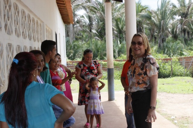 Prefeita reforça compromisso com educação na abertura do período letivo em Miguel Alves - Imagem 20