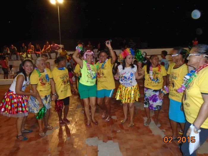 Crianças, adolescentes e idosos do SCFV caem na folia às vésperas do carnaval - Imagem 99
