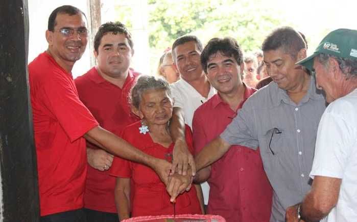 Deputado Limma, participa de comemoração de 35 anos do PT em São João do Arraial - Imagem 9