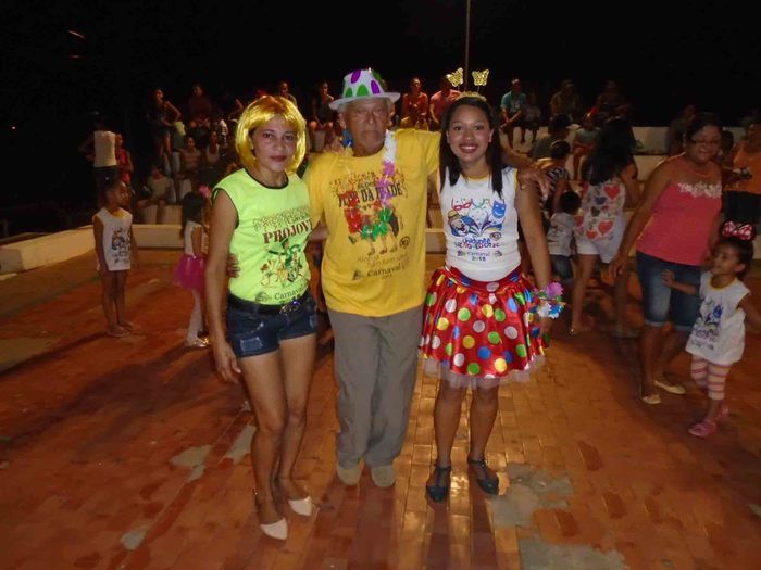 Crianças, adolescentes e idosos do SCFV caem na folia às vésperas do carnaval - Imagem 97