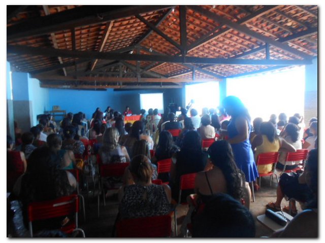 Secretária de Educação realizou um Encontro Pedagógico com os professores da rede municipal de ensino - Imagem 11