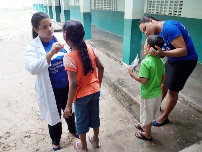 Secretaria de Saúde realiza escovação supervisionada nas Escolas Municipais - Imagem 15