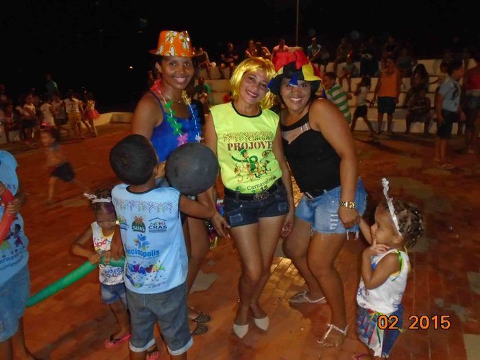 Crianças, adolescentes e idosos do SCFV caem na folia às vésperas do carnaval - Imagem 93