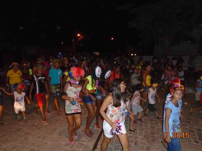 Crianças, adolescentes e idosos do SCFV caem na folia às vésperas do carnaval - Imagem 71