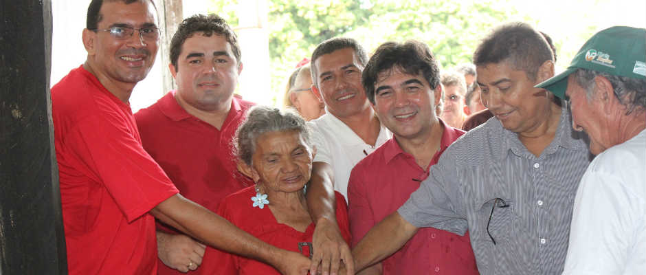 Deputado Limma, participa de comemoração de 35 anos do PT em São João do Arraial