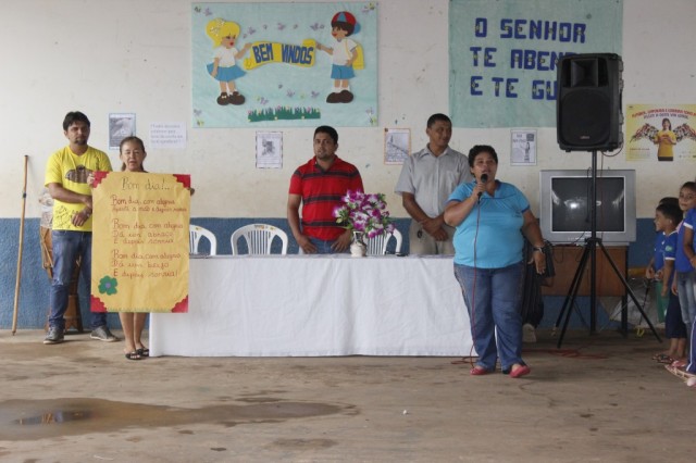 Prefeita reforça compromisso com educação na abertura do período letivo em Miguel Alves - Imagem 1