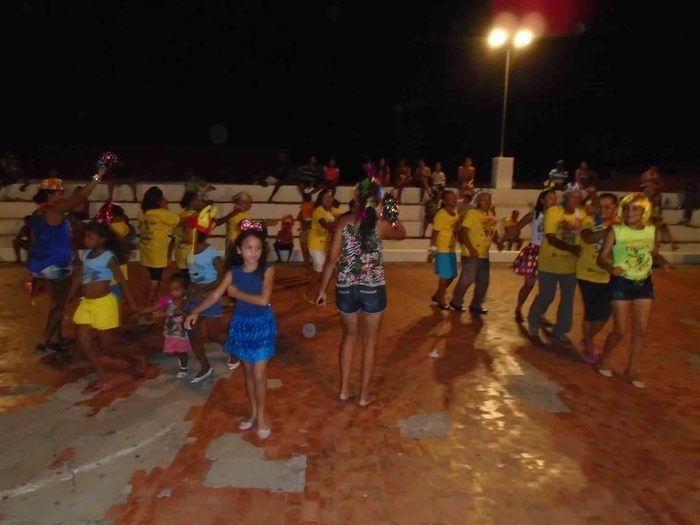 Crianças, adolescentes e idosos do SCFV caem na folia às vésperas do carnaval - Imagem 105