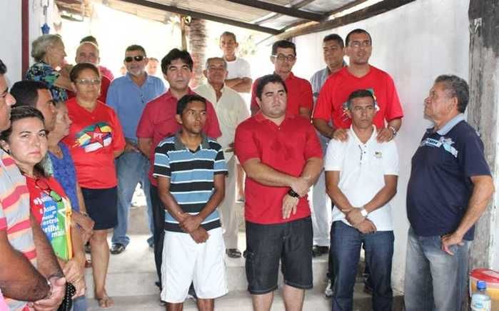 Deputado Limma, participa de comemoração de 35 anos do PT em São João do Arraial - Imagem 4