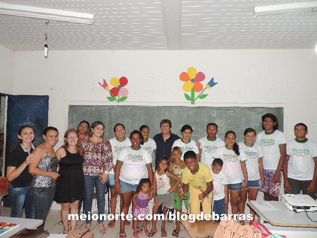 Secretário de educação participa de aula inaugural do programa Projovem Campo - Imagem 5