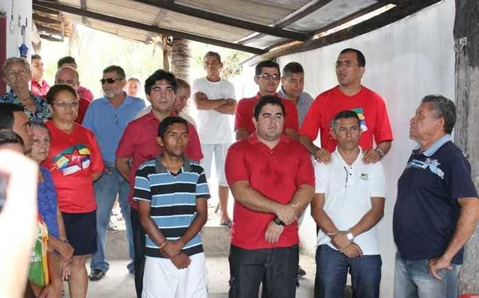 Deputado Limma, participa de comemoração de 35 anos do PT em São João do Arraial - Imagem 3