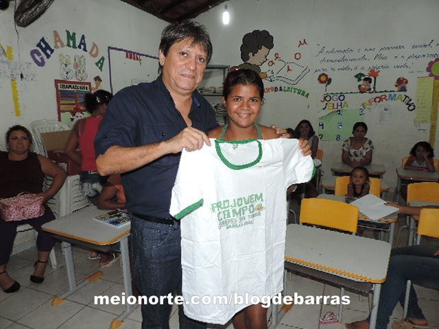 Secretário de educação participa de aula inaugural do programa Projovem Campo - Imagem 4