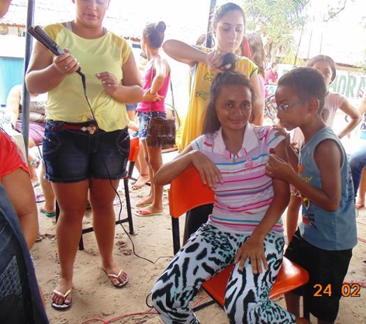 Projeto Compaixão inicia as atividades sociais em Boa Hora - Imagem 35