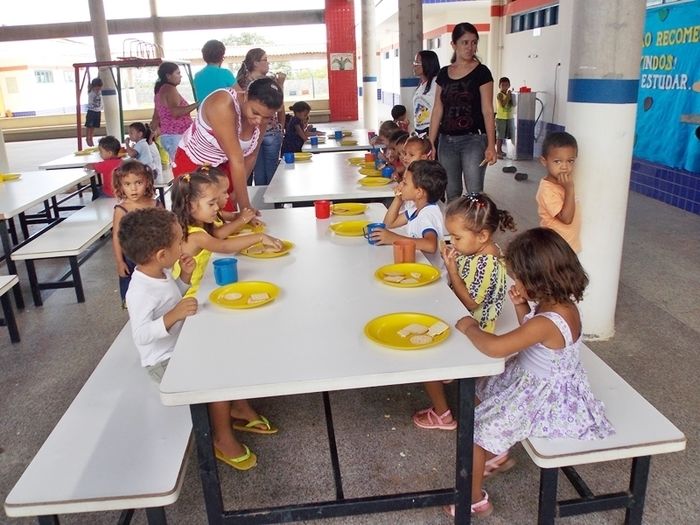 Crianças da Creche Proinfância Consuelo Melo recebem a 1ª Dose da Suplementação de Micronutrientes - Imagem 2