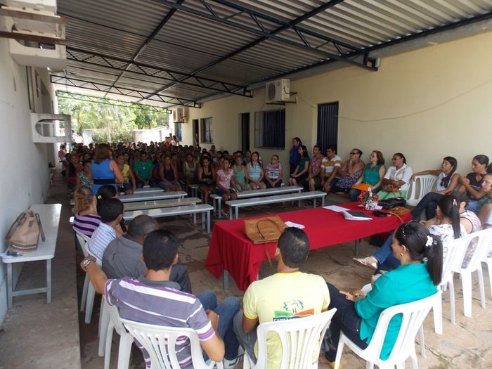 Escolas da  rede municipal de Ensino realiza primeira reunião de pais e mestres. - Imagem 1