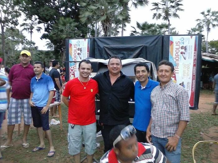 Paulo Lopes participa da final do Campeonato de Tamboril que teve o time de Morro do Milho vencedor. - Imagem 3