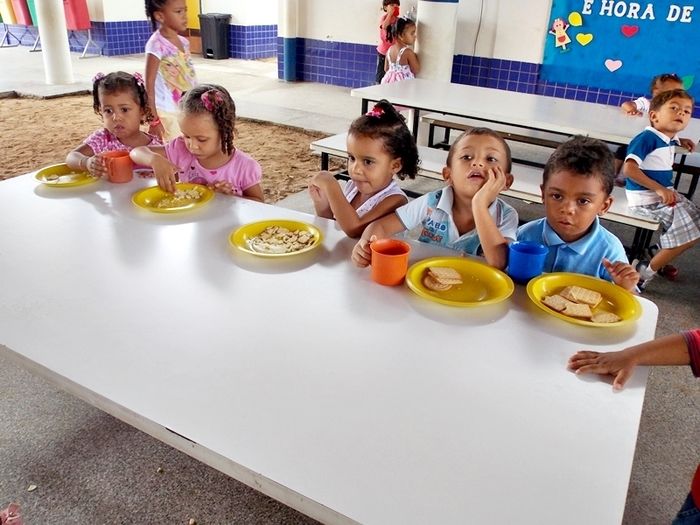 Crianças da Creche Proinfância Consuelo Melo recebem a 1ª Dose da Suplementação de Micronutrientes - Imagem 9