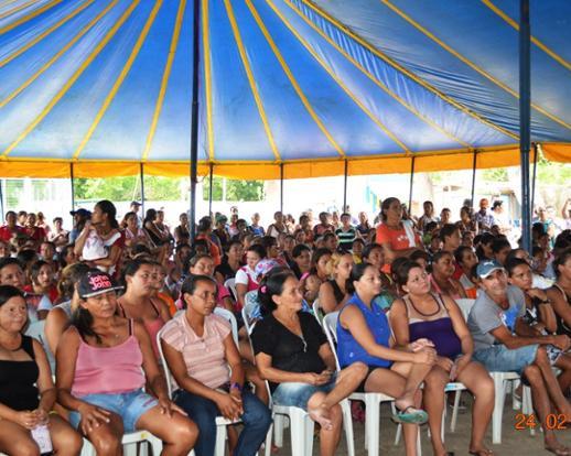 Projeto Compaixão inicia as atividades sociais em Boa Hora - Imagem 17