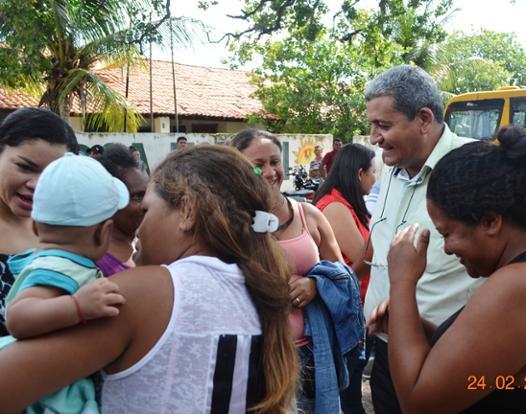 Projeto Compaixão inicia as atividades sociais em Boa Hora - Imagem 22