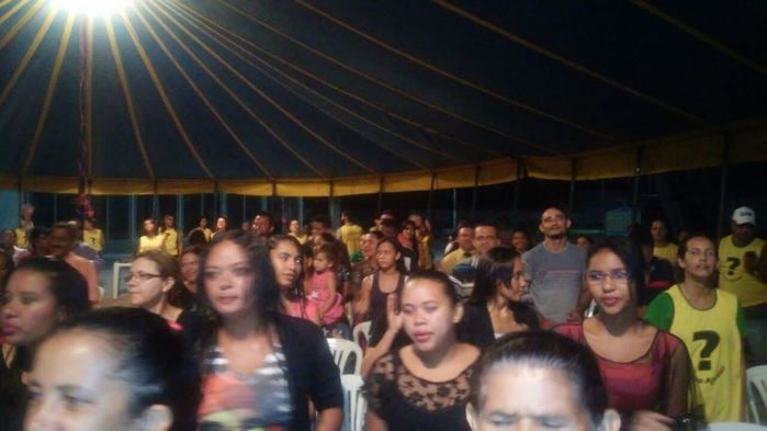 Projeto Compaixão celebra Culto Evangélico em Boa Hora - Imagem 1
