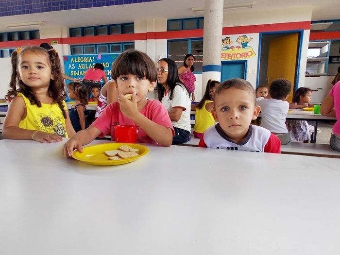 Crianças da Creche Proinfância Consuelo Melo recebem a 1ª Dose da Suplementação de Micronutrientes - Imagem 6