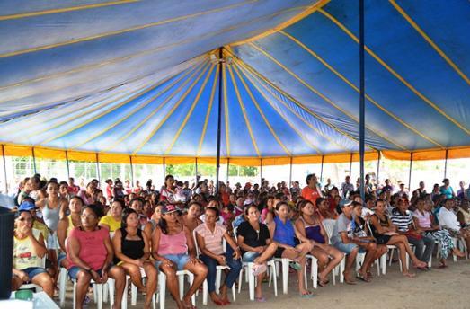 Projeto Compaixão inicia as atividades sociais em Boa Hora - Imagem 13