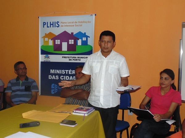 Prefeitura de Porto realiza reunião do PLHIS - Imagem 1
