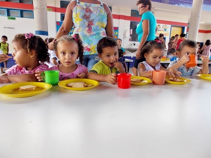 Crianças da Creche Proinfância Consuelo Melo recebem a 1ª Dose da Suplementação de Micronutrientes - Imagem 4