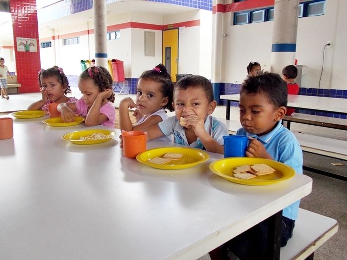 Crianças da Creche Proinfância Consuelo Melo recebem a 1ª Dose da Suplementação de Micronutrientes - Imagem 10