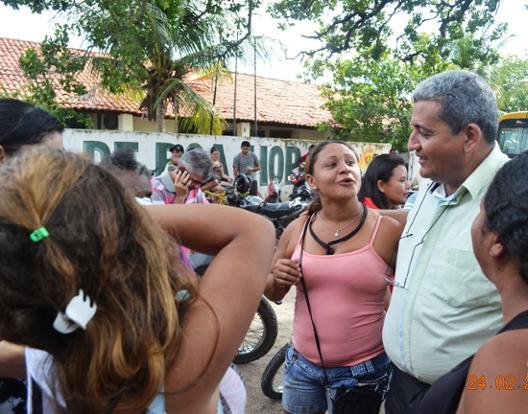 Projeto Compaixão inicia as atividades sociais em Boa Hora - Imagem 21