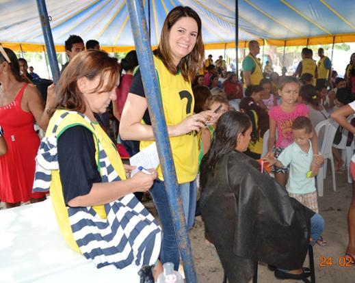 Projeto Compaixão inicia as atividades sociais em Boa Hora - Imagem 33