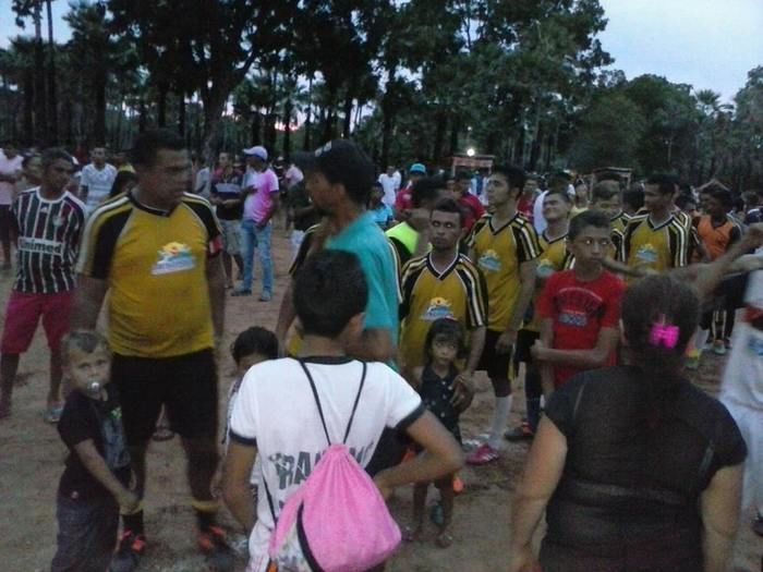 Paulo Lopes participa da final do Campeonato de Tamboril que teve o time de Morro do Milho vencedor. - Imagem 2
