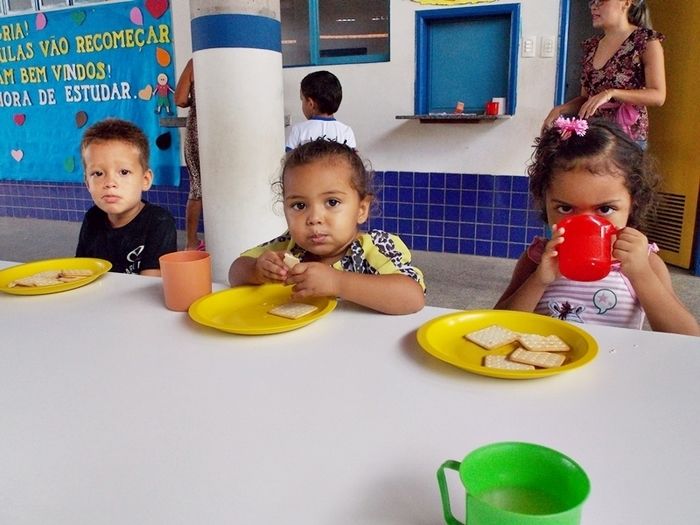 Crianças da Creche Proinfância Consuelo Melo recebem a 1ª Dose da Suplementação de Micronutrientes - Imagem 7