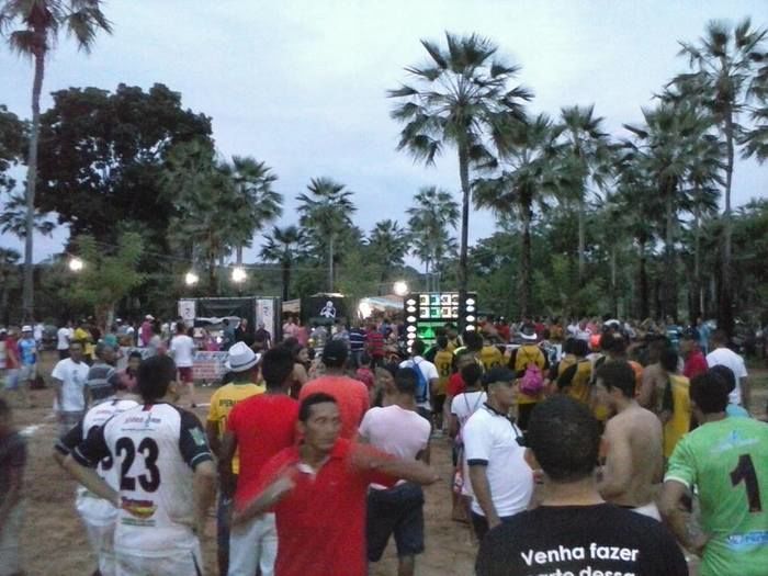 Paulo Lopes participa da final do Campeonato de Tamboril que teve o time de Morro do Milho vencedor. - Imagem 10