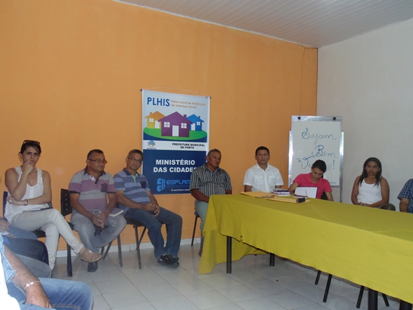 Prefeitura de Porto realiza reunião do PLHIS - Imagem 19