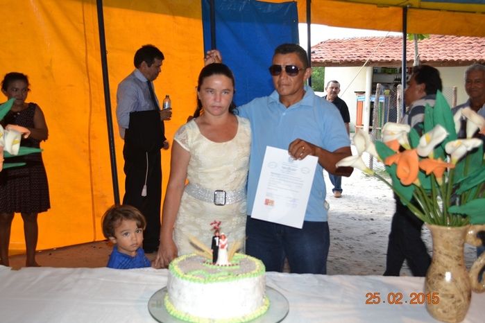 Justiça Itinerante realiza 37 casamentos na cidade de Boa Hora - Imagem 32