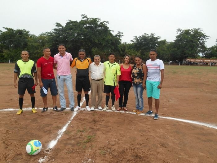Abertura do Campeonato Municipal de Futebol 2015 em Francinópolis - Imagem 14