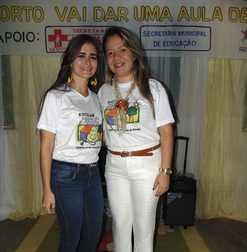 PORTO: Equipes do PSE realizam oficinas e palestras durante Semana Pedagógica - Imagem 29