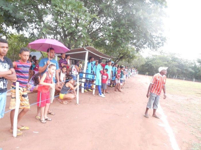 Abertura do Campeonato Municipal de Futebol 2015 em Francinópolis - Imagem 37